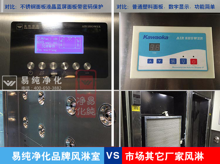 風淋室控制系統(tǒng) 風淋室控制系統(tǒng)